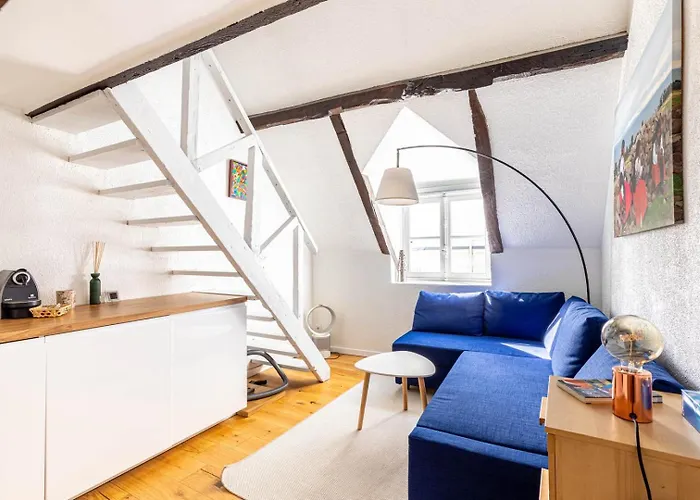 Guestready - Quaint Mezzanine By Le Pantheon