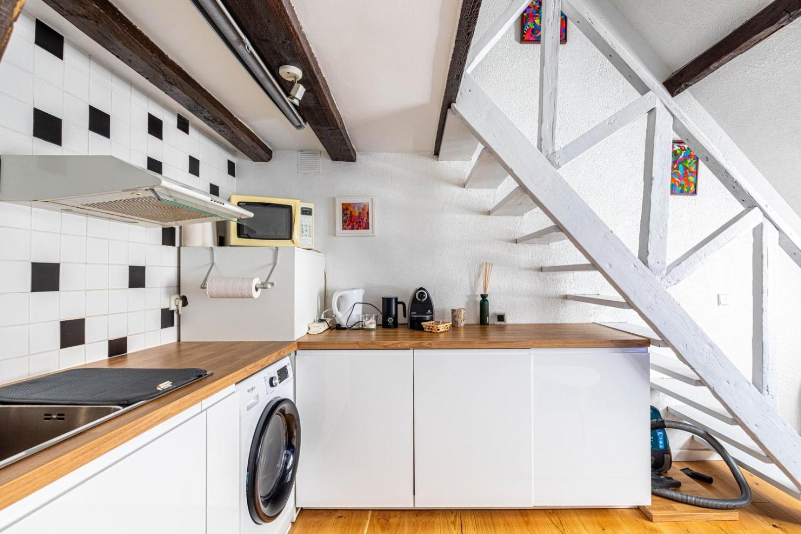 Apartment Guestready - Quaint Mezzanine By Le Pantheon Paris