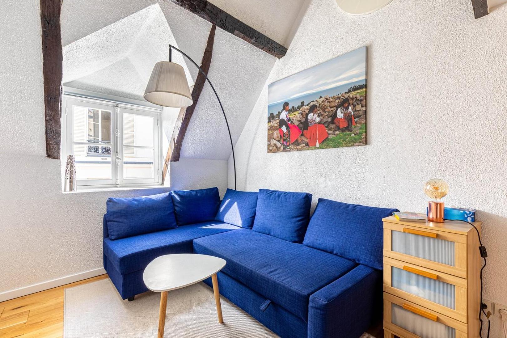 Apartment Guestready - Quaint Mezzanine By Le Pantheon Paris