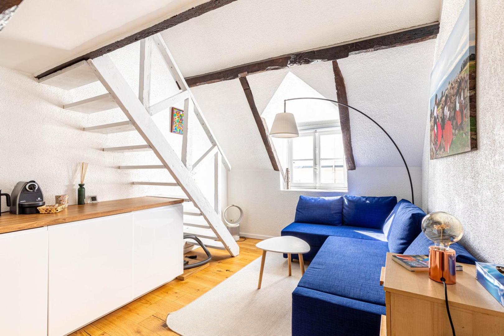 Guestready - Quaint Mezzanine By Le Pantheon *