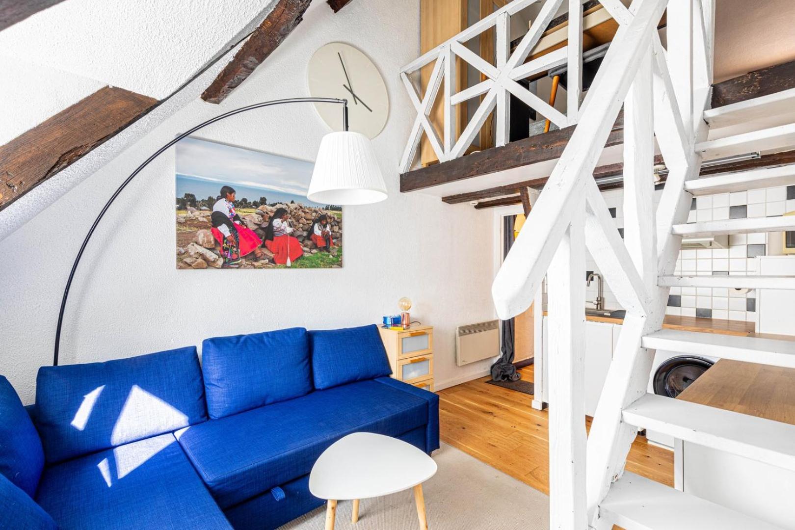 Guestready - Quaint Mezzanine By Le Pantheon Apartment *